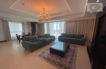 Apartment - 3 Bedrooms - 4 Bathrooms for rent in Zinj - Manama - Capital Governorate