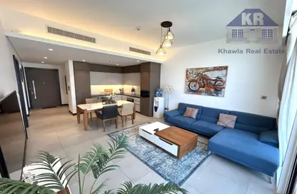 Apartment - 1 Bedroom - 2 Bathrooms for sale in Al Juffair - Capital Governorate