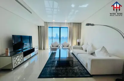 Apartment - 1 Bedroom - 2 Bathrooms for rent in Reef Island - Capital Governorate