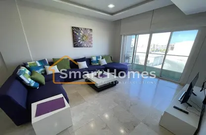 Apartment - 3 Bedrooms - 3 Bathrooms for rent in Amwaj Marina - Amwaj Islands - Muharraq Governorate