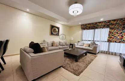 Apartment - 2 Bedrooms - 2 Bathrooms for rent in Sanabis - Manama - Capital Governorate