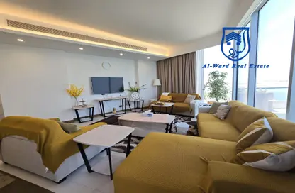 Apartment - 2 Bedrooms - 3 Bathrooms for rent in Durrat Marina - Durrat Al Bahrain - Southern Governorate