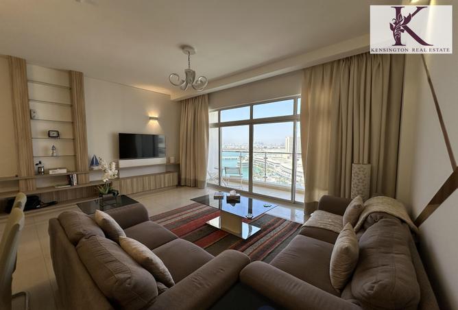 Apartment - 2 Bedrooms - 2 Bathrooms for rent in The Lagoon - Amwaj Islands - Muharraq Governorate