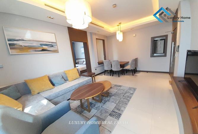 Apartment - 1 Bedroom - 2 Bathrooms for rent in Al Juffair - Capital Governorate