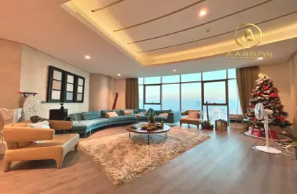 Penthouse - 4 Bedrooms - 5 Bathrooms for rent in Seef - Capital Governorate