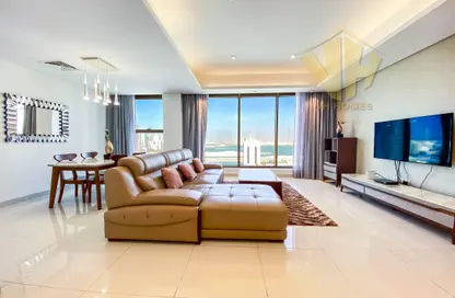 Apartment - 2 Bedrooms - 3 Bathrooms for rent in Al Juffair - Capital Governorate