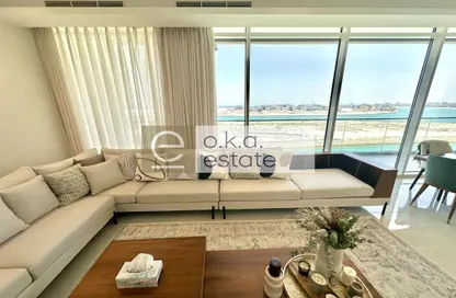 Apartment - 3 Bedrooms - 4 Bathrooms for rent in Canal View - Dilmunia Island - Muharraq Governorate