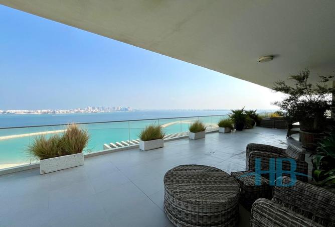 Penthouse - 4 Bedrooms - 4 Bathrooms for rent in Marassi Al Bahrain - Diyar Al Muharraq - Muharraq Governorate