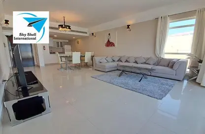 Apartment - 3 Bedrooms - 3 Bathrooms for rent in Amwaj Avenue - Amwaj Islands - Muharraq Governorate