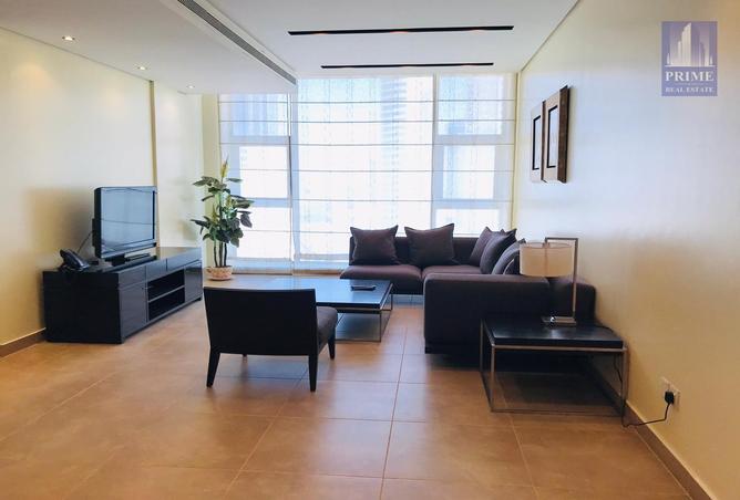 Apartment - 2 Bedrooms - 2 Bathrooms for rent in Sanabis - Manama - Capital Governorate