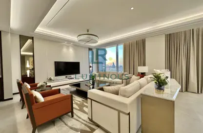 Apartment - 2 Bedrooms - 3 Bathrooms for rent in Bahrain Bay - Capital Governorate