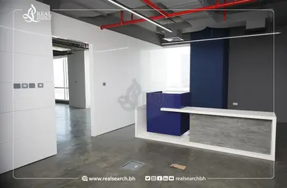 Office Space - Studio - 1 Bathroom for rent in Seef - Capital Governorate