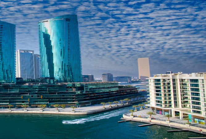 Apartment - 1 Bedroom - 2 Bathrooms for sale in Bahrain Financial Harbour - Manama - Capital Governorate