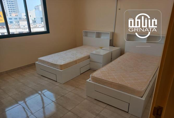 Apartment - 2 Bedrooms - 2 Bathrooms for rent in Um Al Hasam - Manama - Capital Governorate