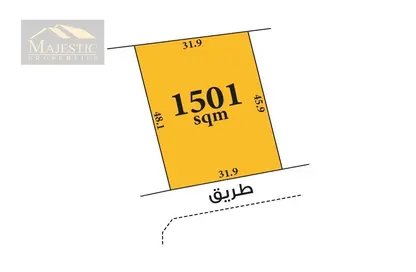 أرض - استوديو للبيع في المرخ - المحافظة الشمالية