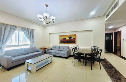 Apartment - 2 Bedrooms - 2 Bathrooms for rent in Al Burhama - Manama - Capital Governorate