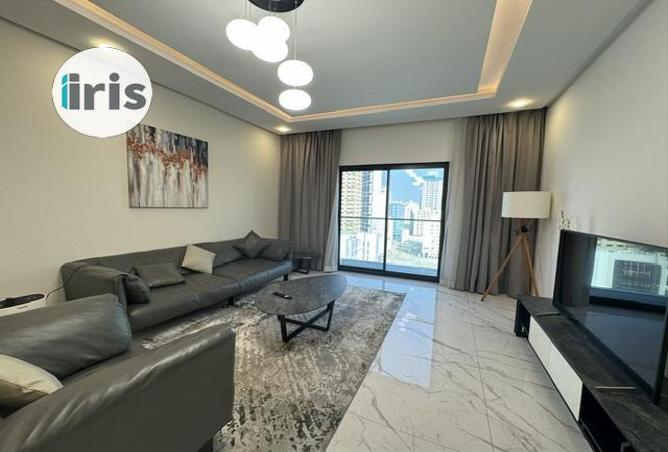 Apartment - 2 Bedrooms - 2 Bathrooms for rent in Al Juffair - Capital Governorate