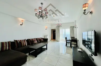 Apartment - 1 Bedroom - 2 Bathrooms for rent in Al Juffair - Capital Governorate