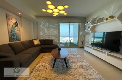 Apartment - 1 Bedroom - 1 Bathroom for rent in The Treasure - Dilmunia Island - Muharraq Governorate