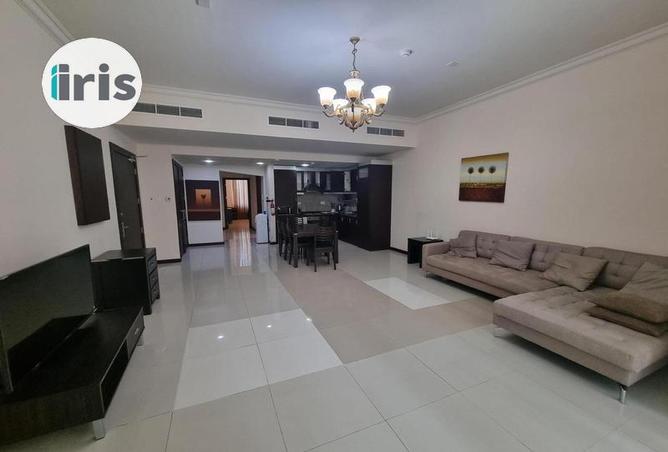 Apartment - 3 Bedrooms - 2 Bathrooms for rent in Al Juffair - Capital Governorate