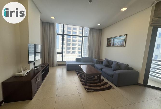 Apartment - 1 Bedroom - 2 Bathrooms for rent in Al Juffair - Capital Governorate