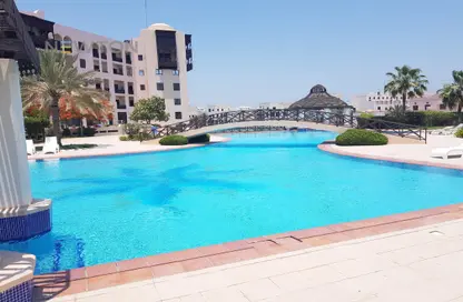 Apartment - 2 Bedrooms - 2 Bathrooms for rent in Amwaj Avenue - Amwaj Islands - Muharraq Governorate