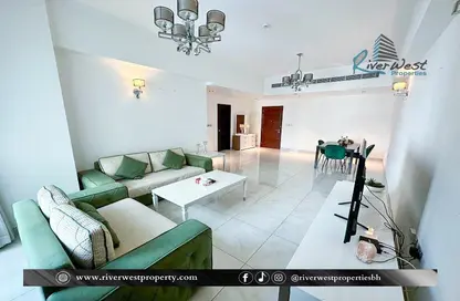 Apartment - 2 Bedrooms - 2 Bathrooms for rent in Al Juffair - Capital Governorate