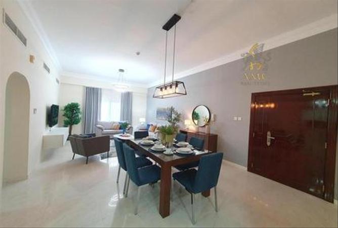 Apartment - 3 Bedrooms - 3 Bathrooms for rent in Al Juffair - Capital Governorate