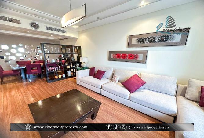 Apartment - 2 Bedrooms - 3 Bathrooms for rent in Abraj Al Lulu - Manama - Capital Governorate