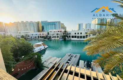 Apartment - 1 Bedroom - 2 Bathrooms for rent in Al Marsa Floating City - Amwaj Islands - Muharraq Governorate