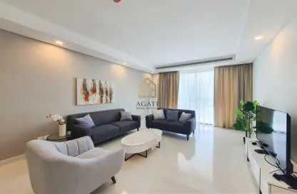 Apartment - 2 Bedrooms - 2 Bathrooms for rent in Amwaj Avenue - Amwaj Islands - Muharraq Governorate