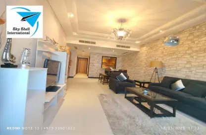 Apartment - 1 Bedroom - 2 Bathrooms for rent in Sanabis - Manama - Capital Governorate