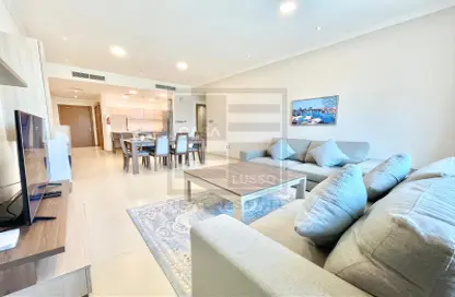 Apartment - 1 Bedroom - 2 Bathrooms for rent in Amwaj Avenue - Amwaj Islands - Muharraq Governorate