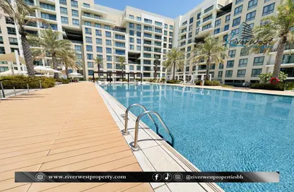 Apartment - 1 Bedroom - 1 Bathroom for rent in Marassi Shores Residences - Diyar Al Muharraq - Muharraq Governorate