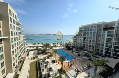 Apartment - 2 Bedrooms - 2 Bathrooms for rent in Marassi Shores Residences - Diyar Al Muharraq - Muharraq Governorate