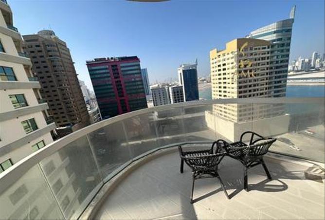 Apartment - 1 Bathroom for sale in Al Juffair - Capital Governorate