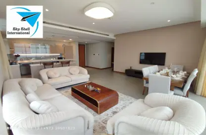 Apartment - 2 Bedrooms - 2 Bathrooms for rent in Seef - Capital Governorate