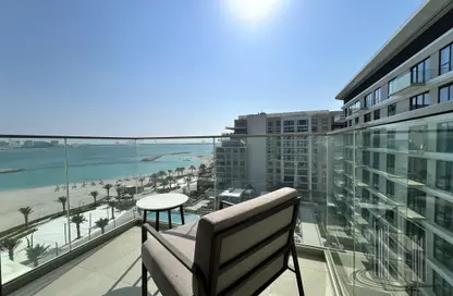 Apartment - 1 Bathroom for sale in Marassi Al Bahrain - Diyar Al Muharraq - Muharraq Governorate