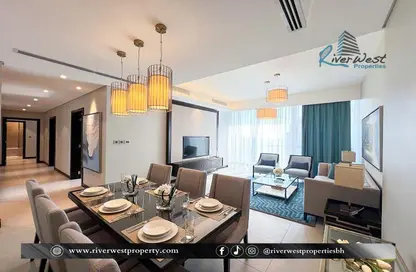 Apartment - 2 Bedrooms - 3 Bathrooms for sale in Al Juffair - Capital Governorate