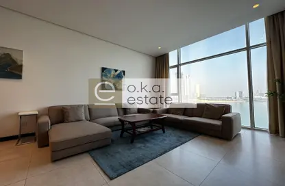 Apartment - 2 Bedrooms - 3 Bathrooms for rent in Reef Island - Capital Governorate