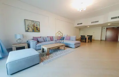 Apartment - 3 Bedrooms - 4 Bathrooms for rent in Amwaj Avenue - Amwaj Islands - Muharraq Governorate