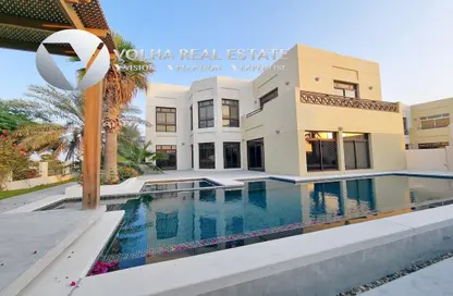 Villa - 5 Bedrooms - 6 Bathrooms for rent in Riffa Views - Riffa - Southern Governorate