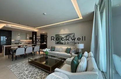 Apartment - 2 Bedrooms - 4 Bathrooms for rent in Bahrain Bay - Capital Governorate