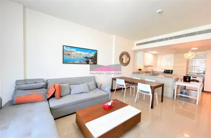 Apartment - 1 Bedroom - 2 Bathrooms for sale in The Treasure - Dilmunia Island - Muharraq Governorate