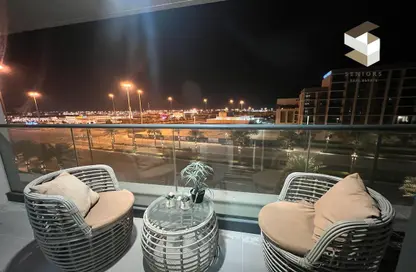 Apartment - 1 Bedroom - 1 Bathroom for rent in Marassi Residences - Diyar Al Muharraq - Muharraq Governorate