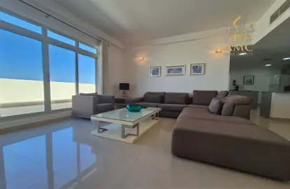 Apartment - 3 Bedrooms - 3 Bathrooms for rent in Amwaj Marina - Amwaj Islands - Muharraq Governorate