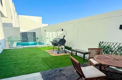 Villa - 4 Bedrooms - 6 Bathrooms for sale in Mozoon - Diyar Al Muharraq - Muharraq Governorate