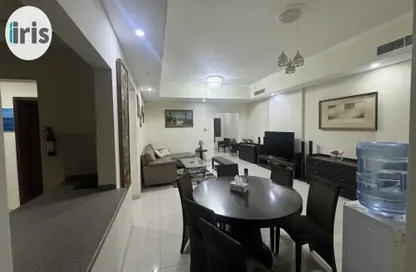 Apartment - 2 Bedrooms - 4 Bathrooms for rent in Al Juffair - Capital Governorate