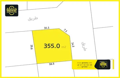 أرض - استوديو للبيع في مقابة - المحافظة الشمالية