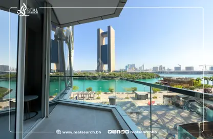 Apartment - 2 Bedrooms - 3 Bathrooms for rent in Bahrain Bay - Capital Governorate